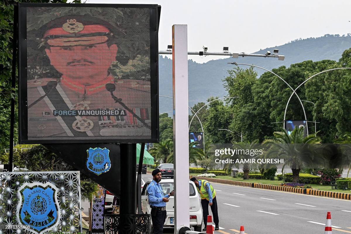 تصاویر| اسلام‌آباد در آماده‌باش
