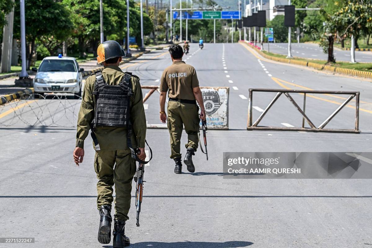 تصاویر| اسلام‌آباد در آماده‌باش