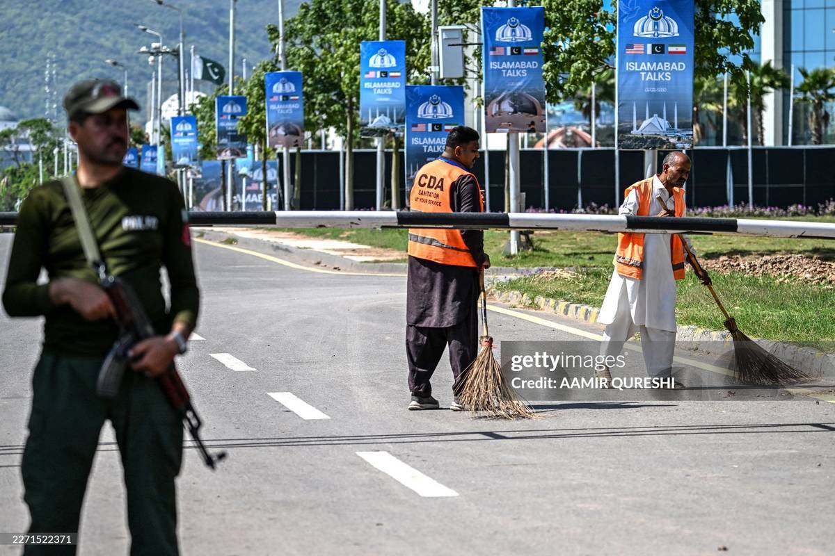 تصاویر| اسلام‌آباد در آماده‌باش