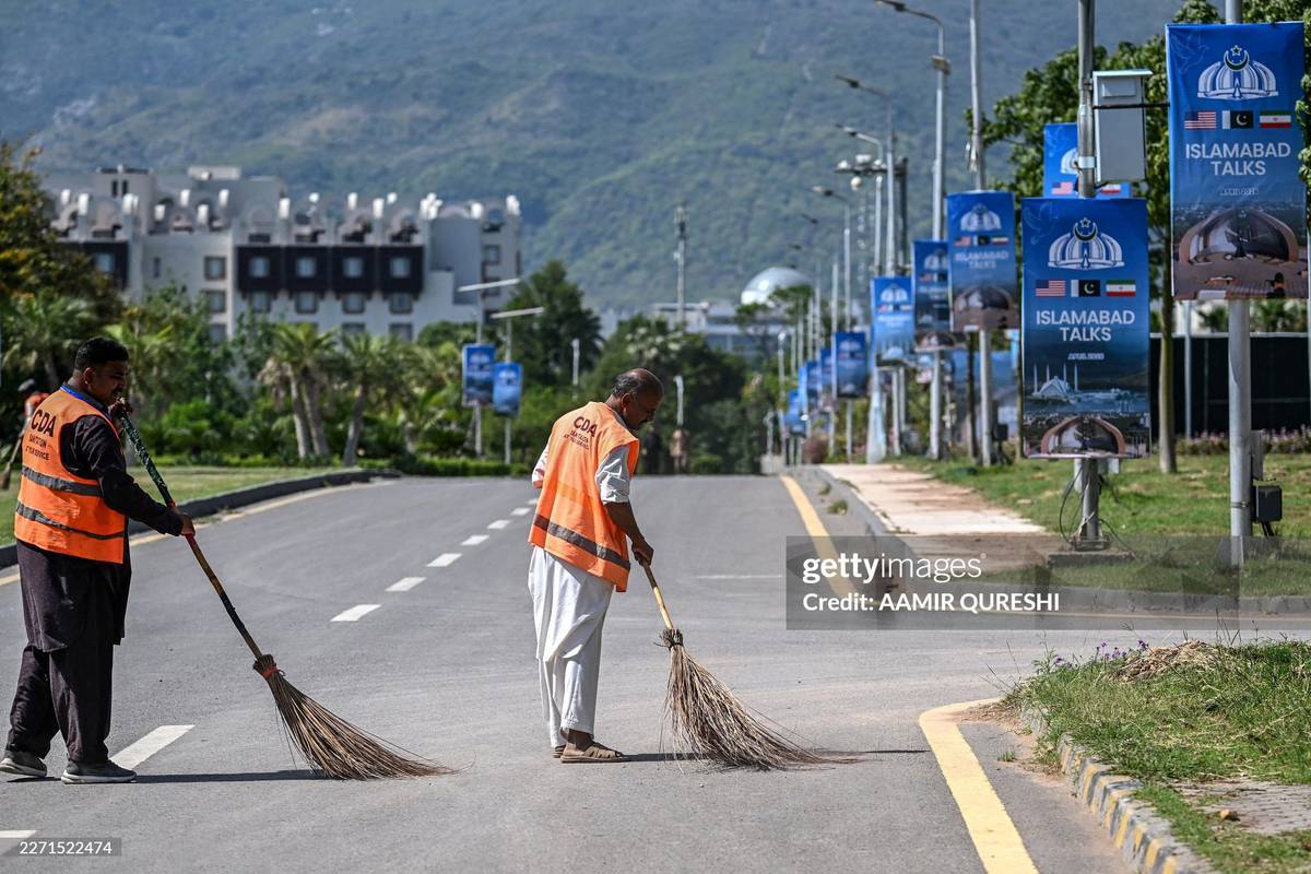 تصاویر| اسلام‌آباد در آماده‌باش
