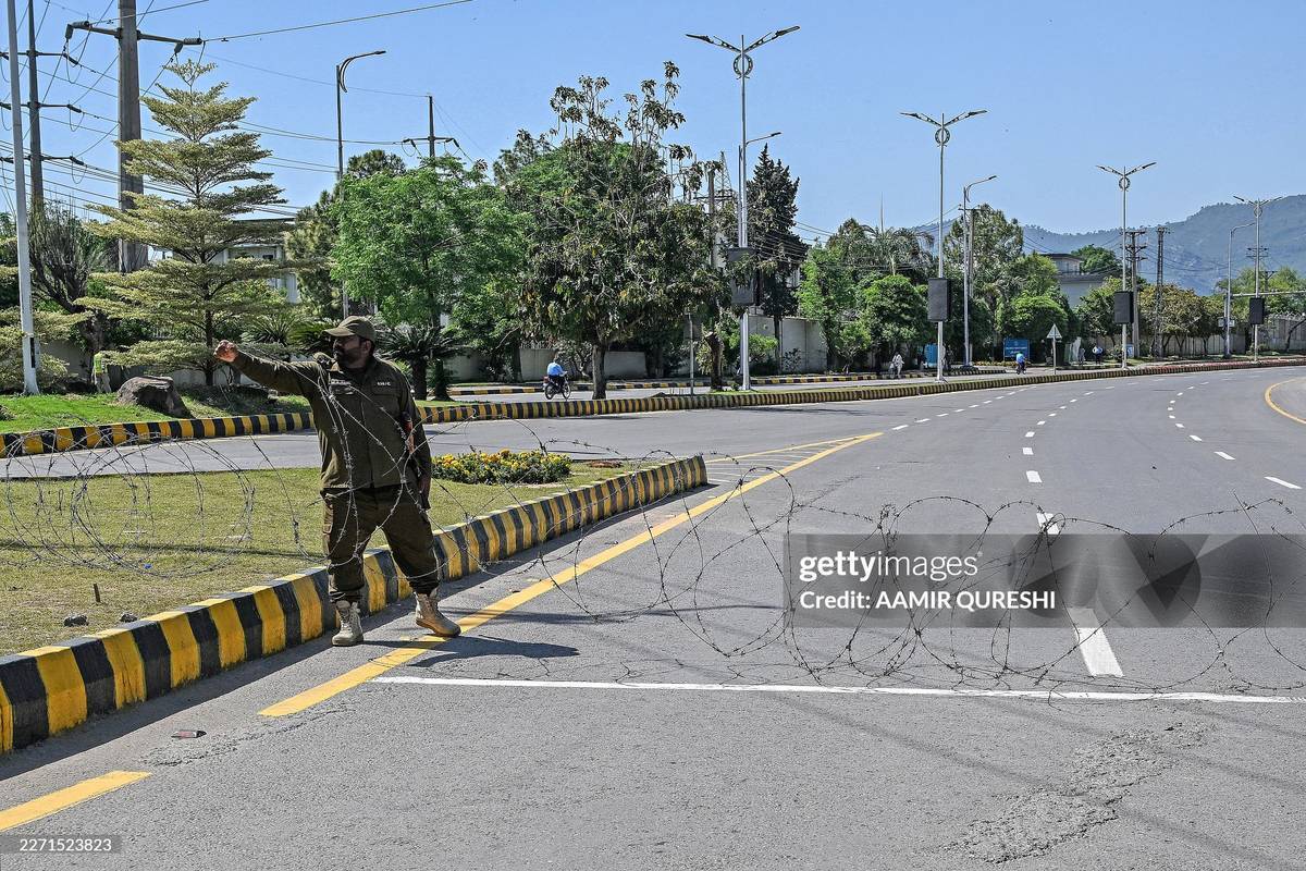 تصاویر| اسلام‌آباد در آماده‌باش
