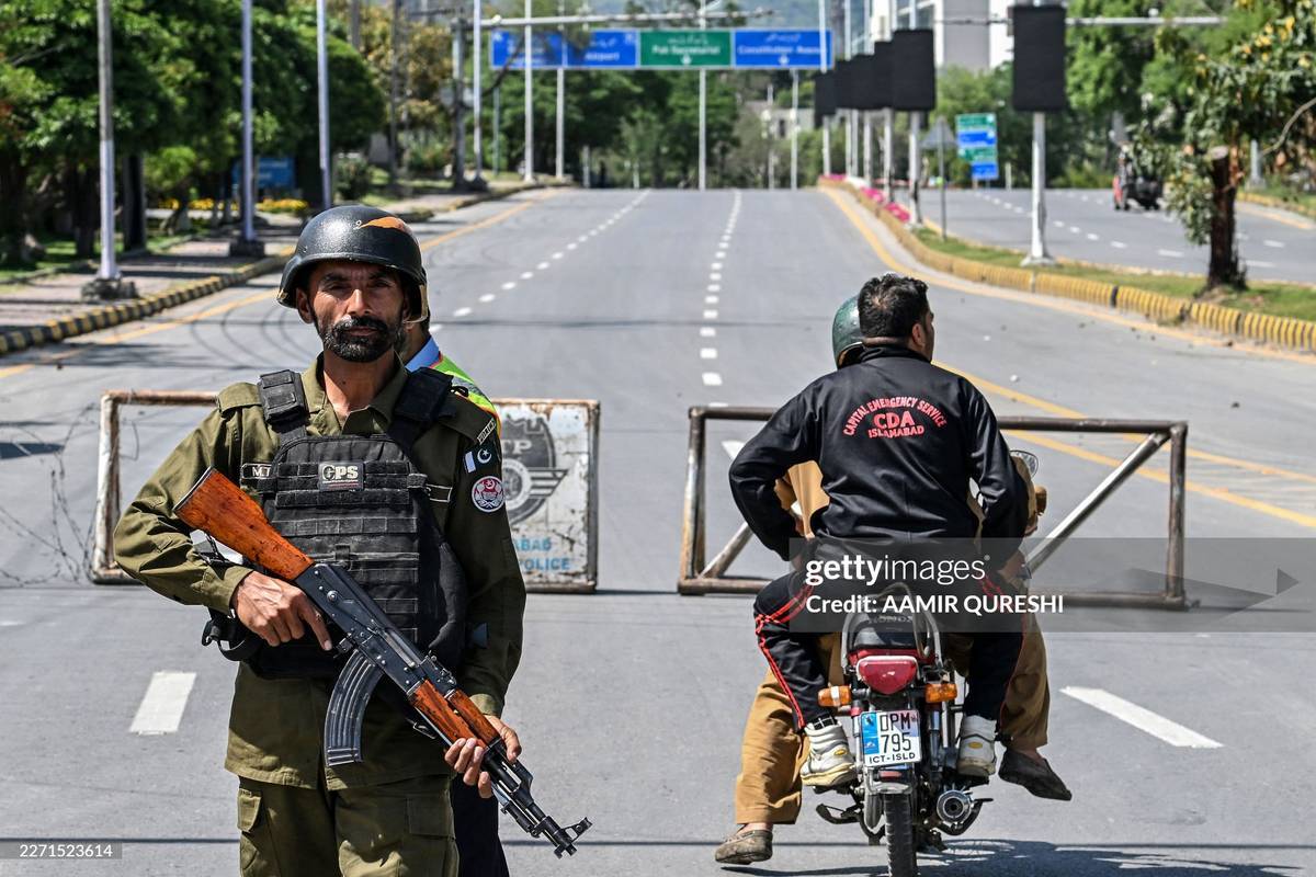 تصاویر| اسلام‌آباد در آماده‌باش