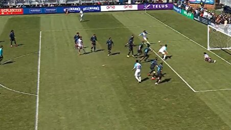 ببینید| نخستین گل با قانون جدید آفساید