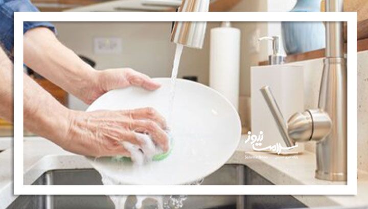 اسفنج ظرفشویی واقعاً سرطان‌زاست