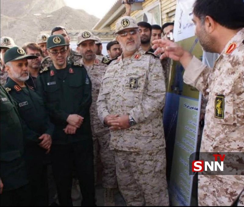 تصویر دیده‌نشده از شهید پاکپور، شادمانی، باقری و رشید