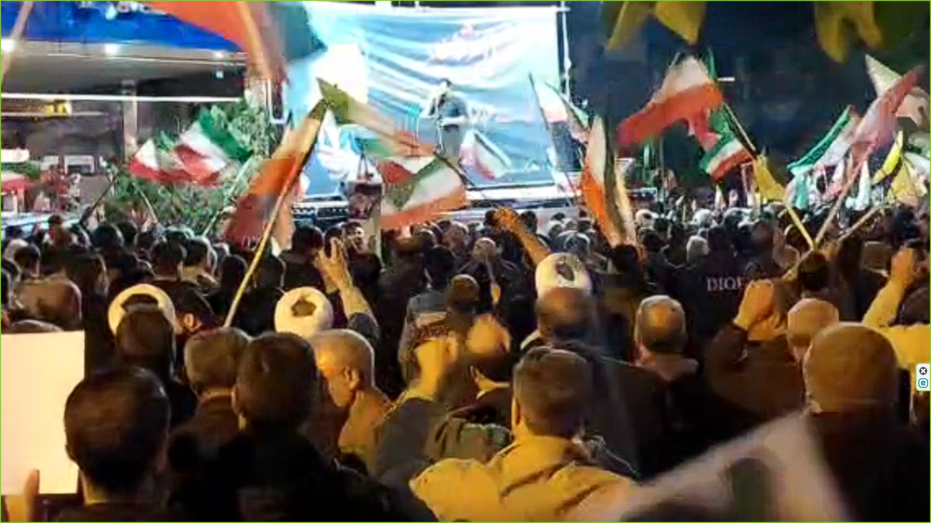 تجمعات شبانه