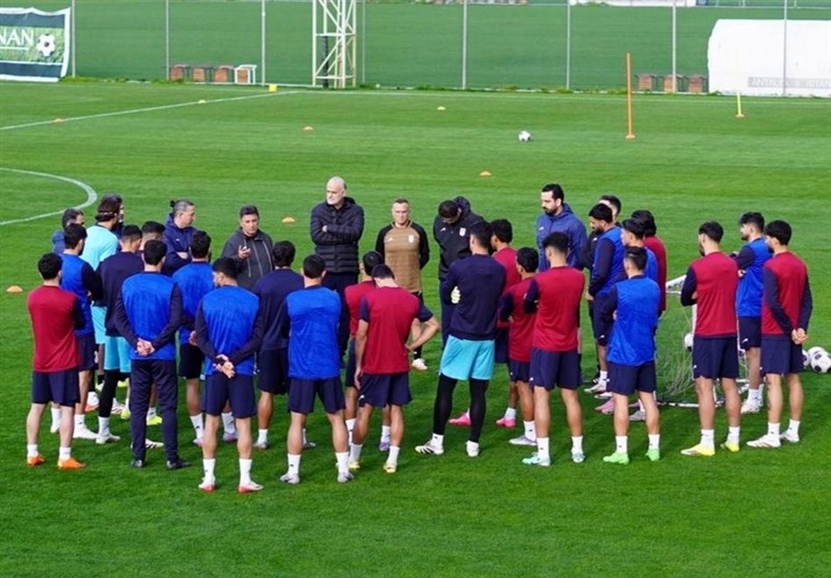 فهرست ۳۰ نفره تیم ملی