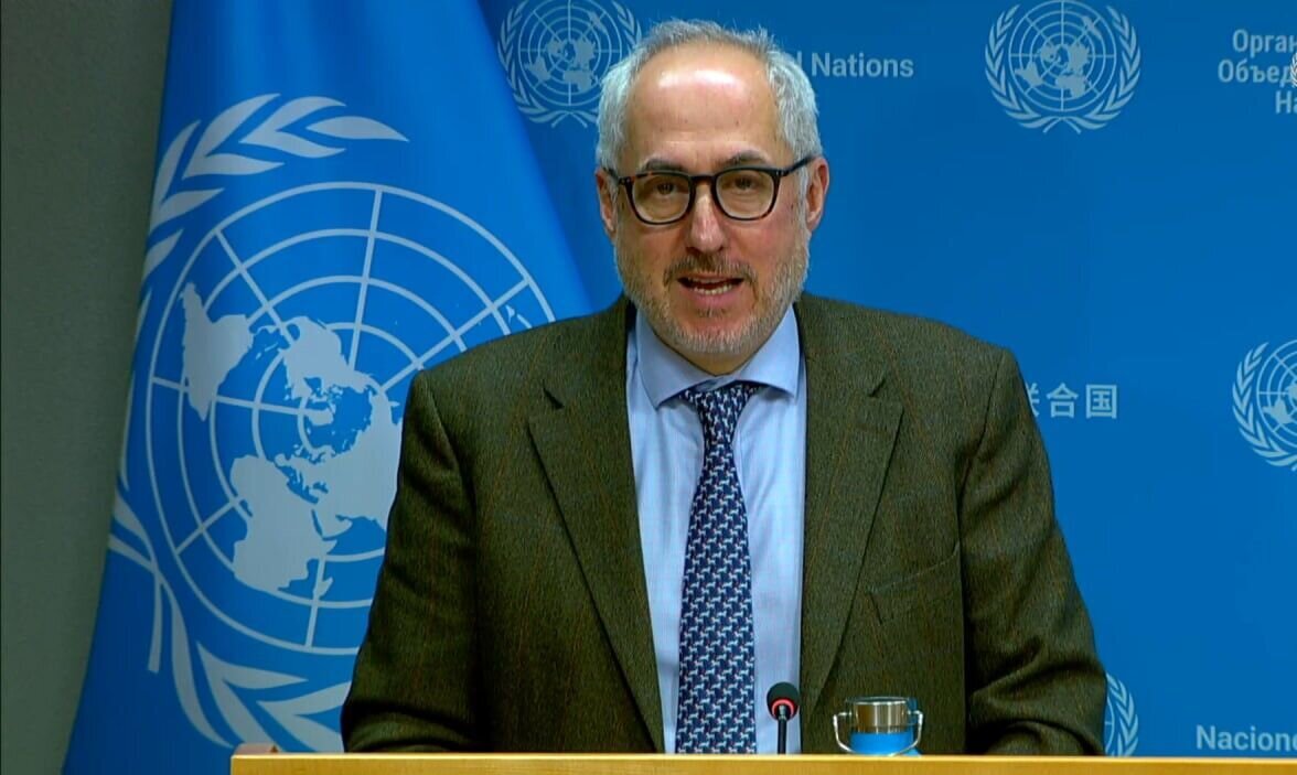 سازمان ملل: از هر مذاکره‌ای برای پایان جنگ علیه ایران استقبال می‌کنیم