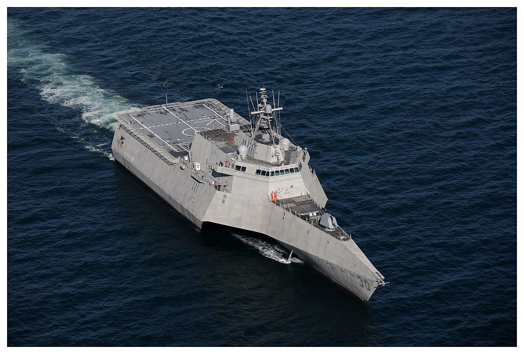 کشتی مین‌روب یو اس اس کانبرا