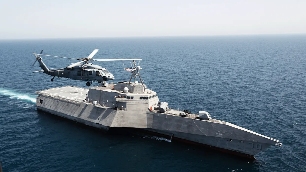 کشتی مین‌روب یو اس اس کانبرا