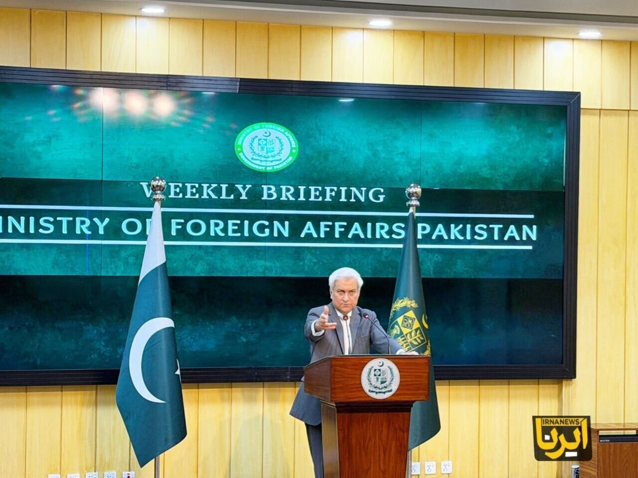 پاکستان مایل به میزبانی از مذاکرات ایران و آمریکا است