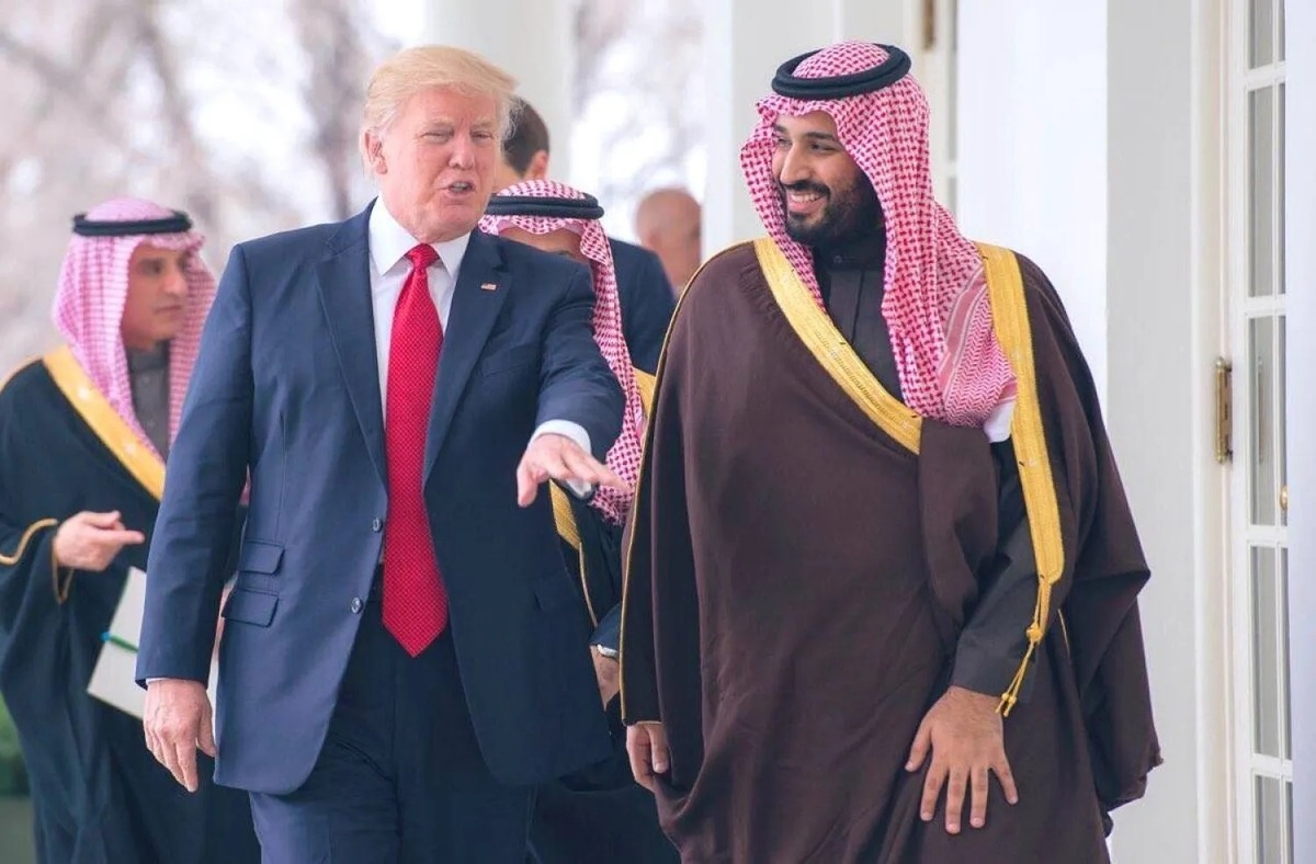 فشار بن‌سلمان بر آمریکا برای ادامهٔ جنگ ایران