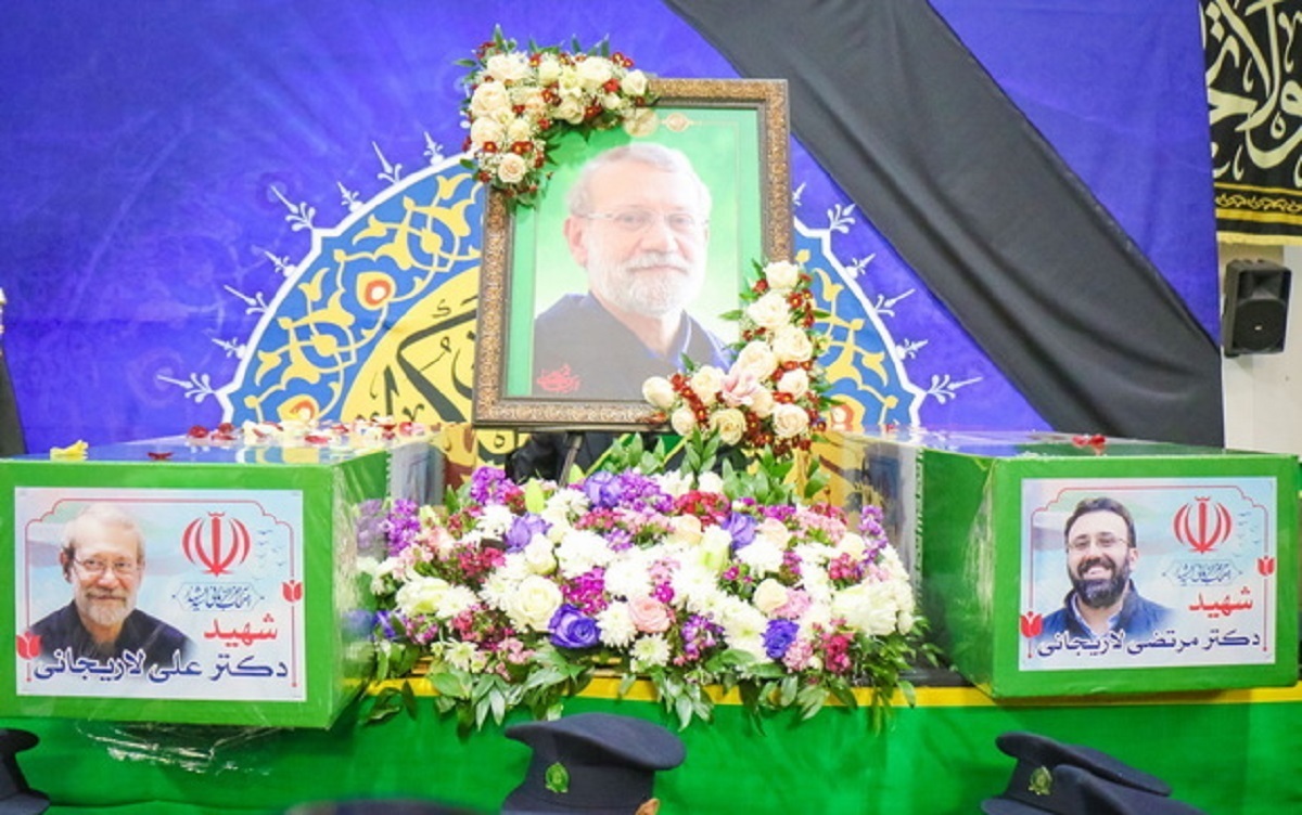 دو درخواست شهید لاریجانی از پسرش در روزهای آخر + تصاویر منتشر نشده