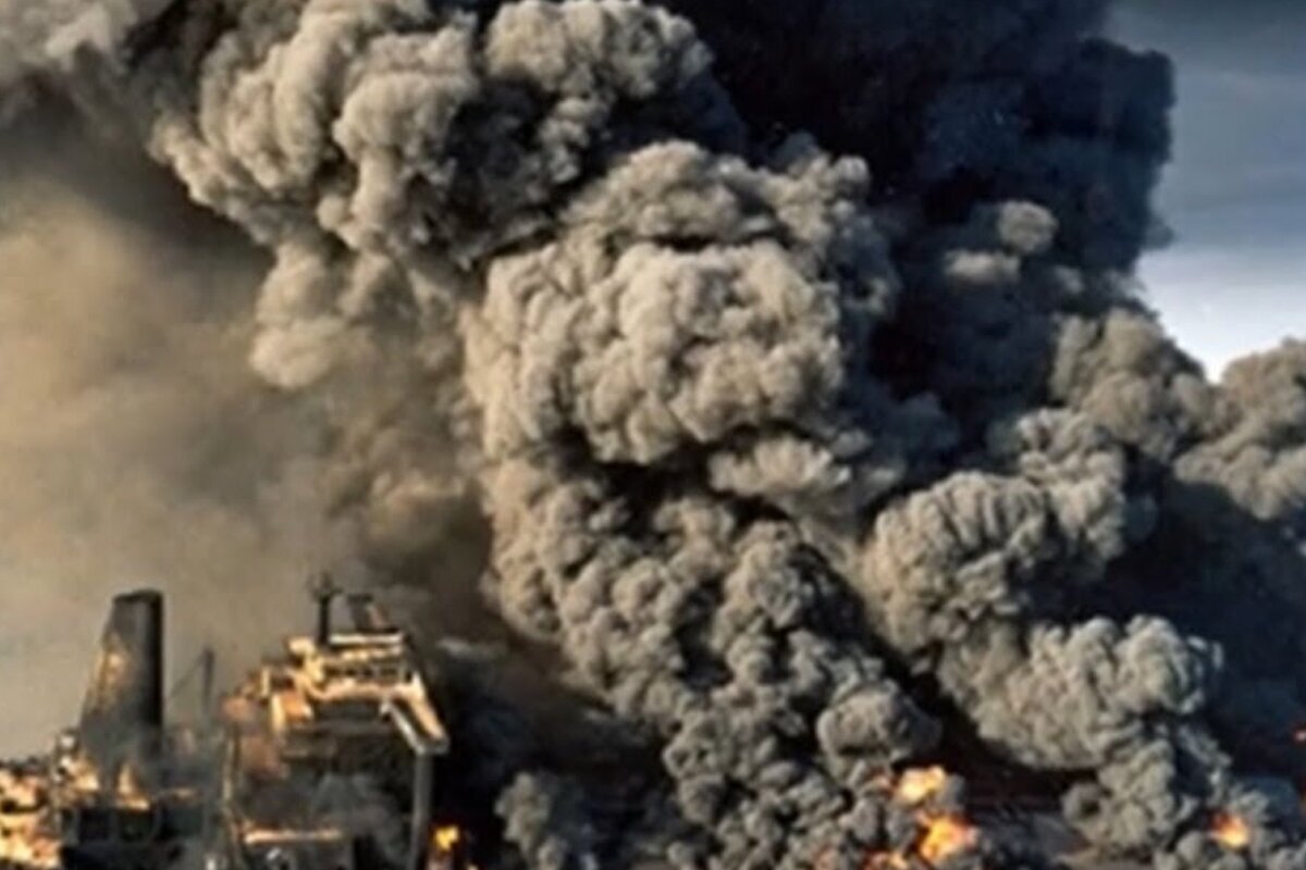 وقوع چند انفجار در اطراف اصفهان