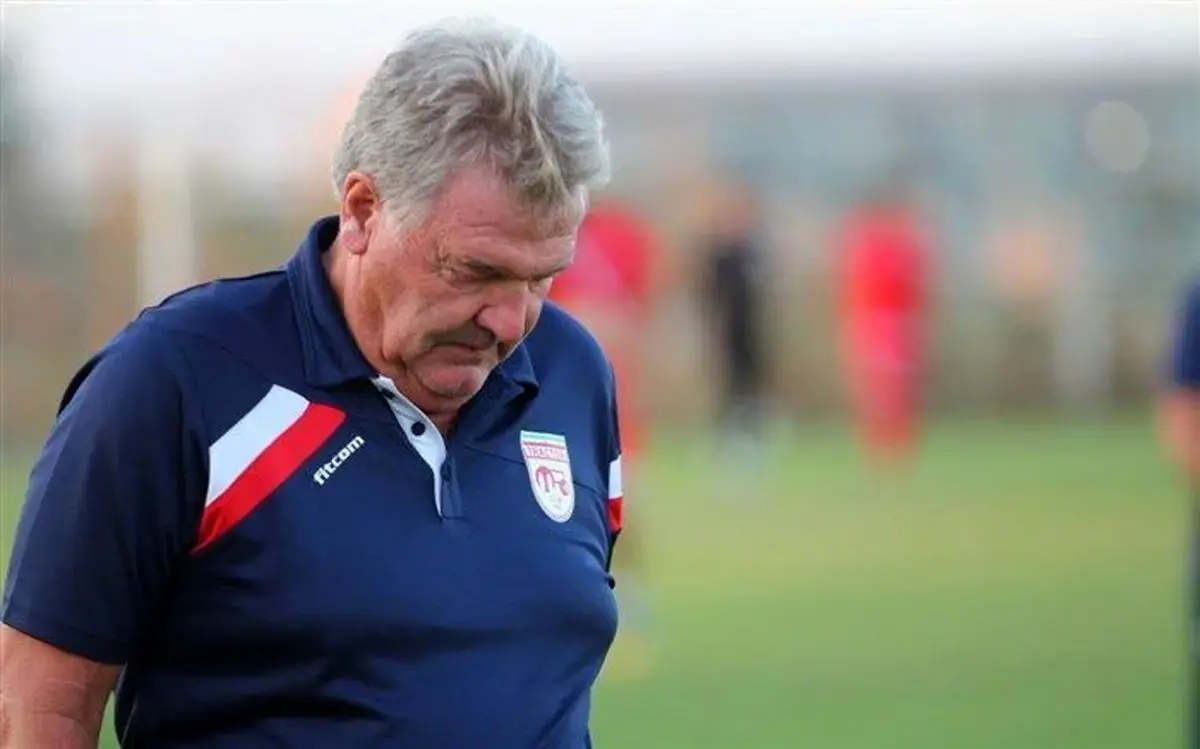 بیماری وحشتناک سرمربی سابق تراکتور