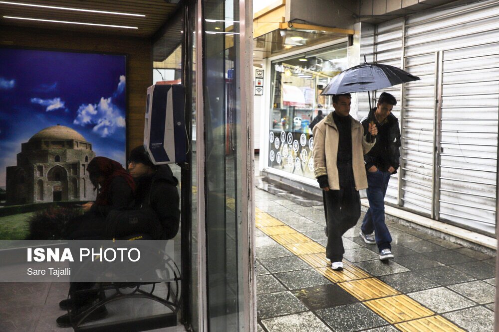 ادامه بارش باران تا اواسط هفته آینده برای این استان‌ها