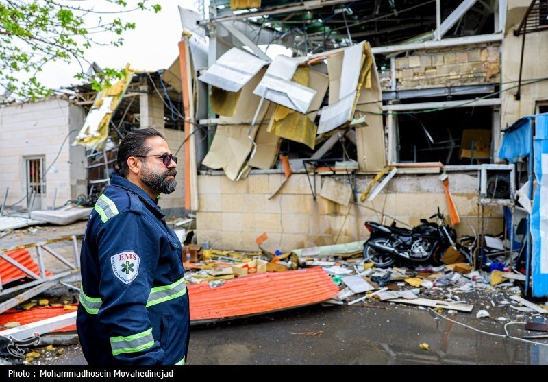 هلال‌احمر: آسیب به واحد‌های غیر نظامی در جنگ، به ۸۷ هزار و ۲۹۴ عدد رسید