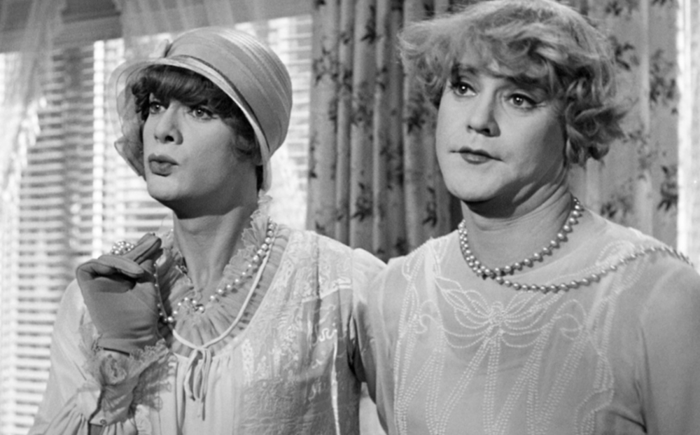 بعضی‌ها داغشو دوست دارن Some Like It Hot