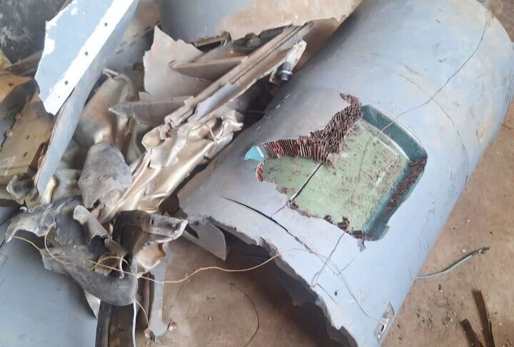 انهدام پهپاد شناسایی آمریکا در قزوین