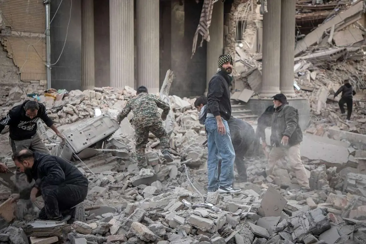 آسیب ۹۲۶۶۲ واحد غیرنظامی؛ ۷۱۲۵۶ واحد مسکونی است