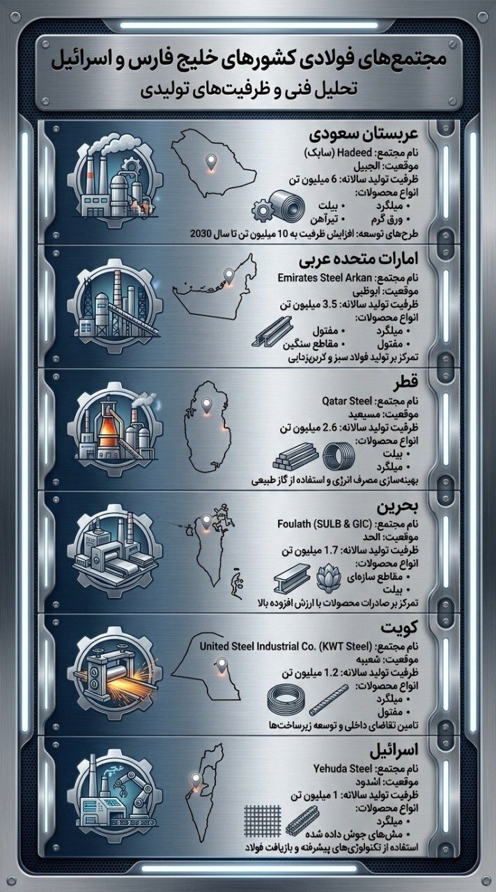 عکس| اهداف جدید ایران برای حمله انتقام جویانه
