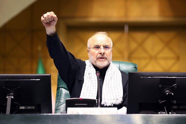 قالیباف در مورد ترامپ