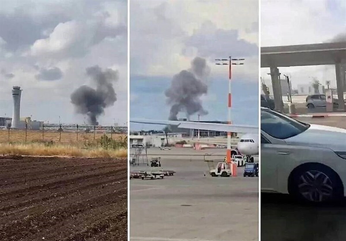 رسانه‌های عبری: برای اولین بار از آغاز جنگ، شلیک موشک از یمن به سمت اسرائیل مشاهده شد