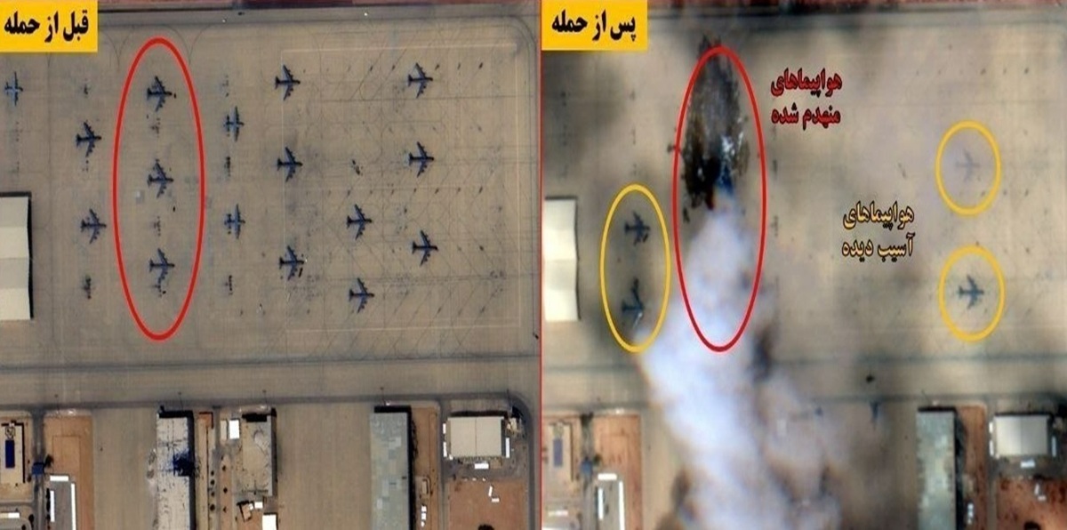 سخنگوی قرارگاه خاتم: در حمله به پایگاه الخرج یک فروند هواپیمای سوخت‌رسان به طور کامل منهدم و سه فروند هواپیمای دیگر آسیب دید