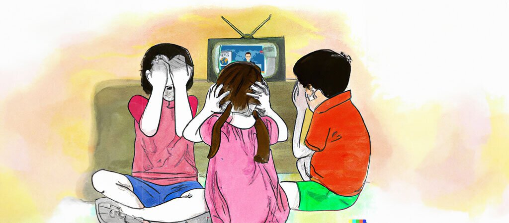 نقش والدین در مراقبت در کودکان در برابر اخبار