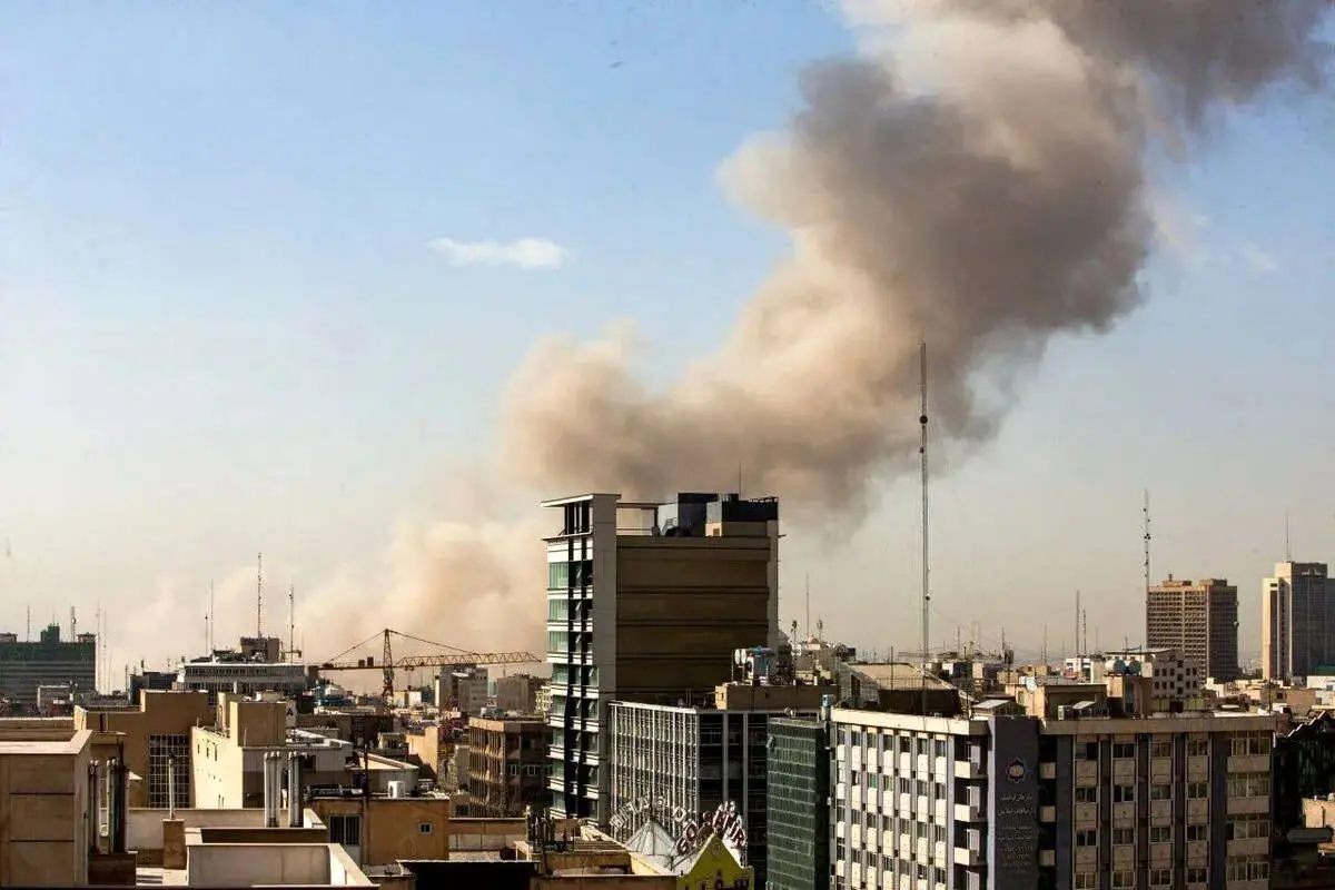 فرستنده صداوسیما در شهرستان هفتکل مورد حمله قرار گرفت