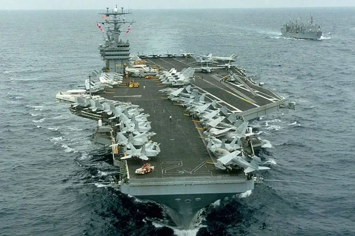 قرارگاه مرکزی خاتم‌الانبیا: یک فروند شناور آمریکایی در بندر صلاله مورد هدف قرار گرفت