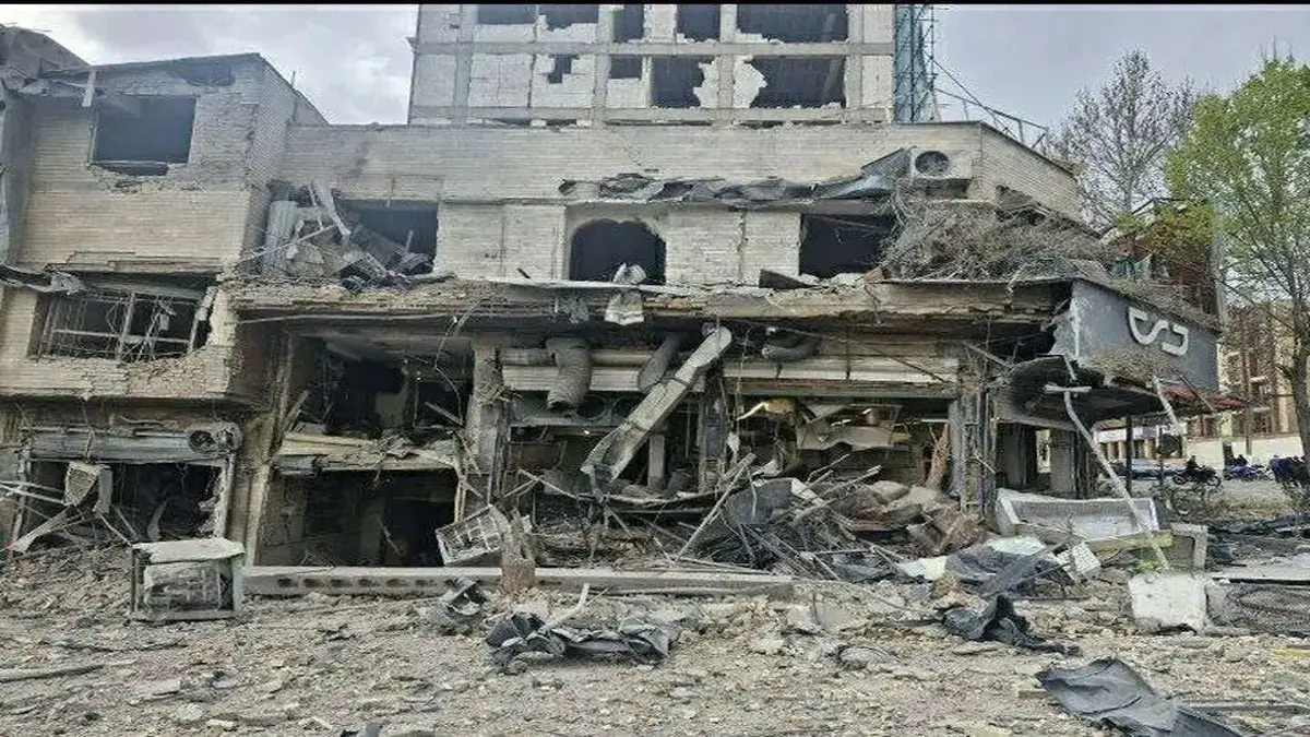 جزئیات حمله دشمن به یک ساختمان مسکونی در مهرویلای کرج