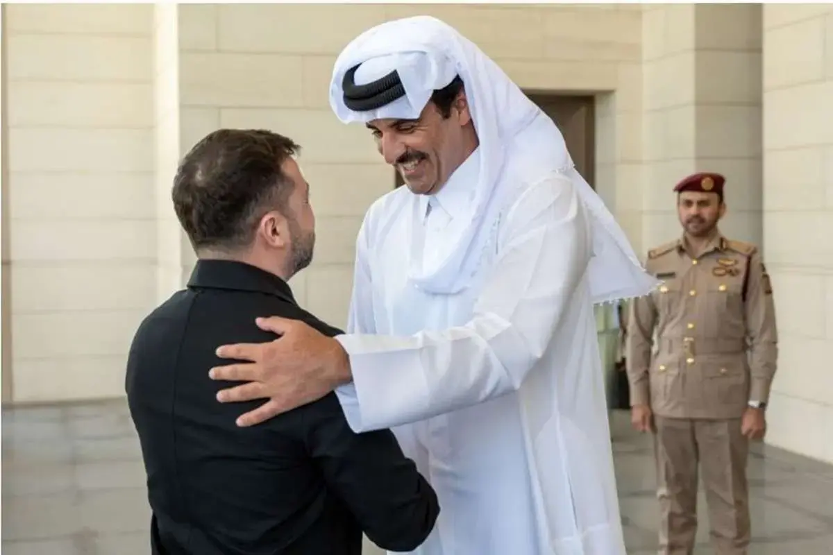 امضای توافقنامه همکاری دفاعی اوکراین و قطر