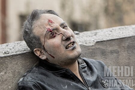 تصاویر دلخراش از حمله به مناطق مسکونی عباس آباد