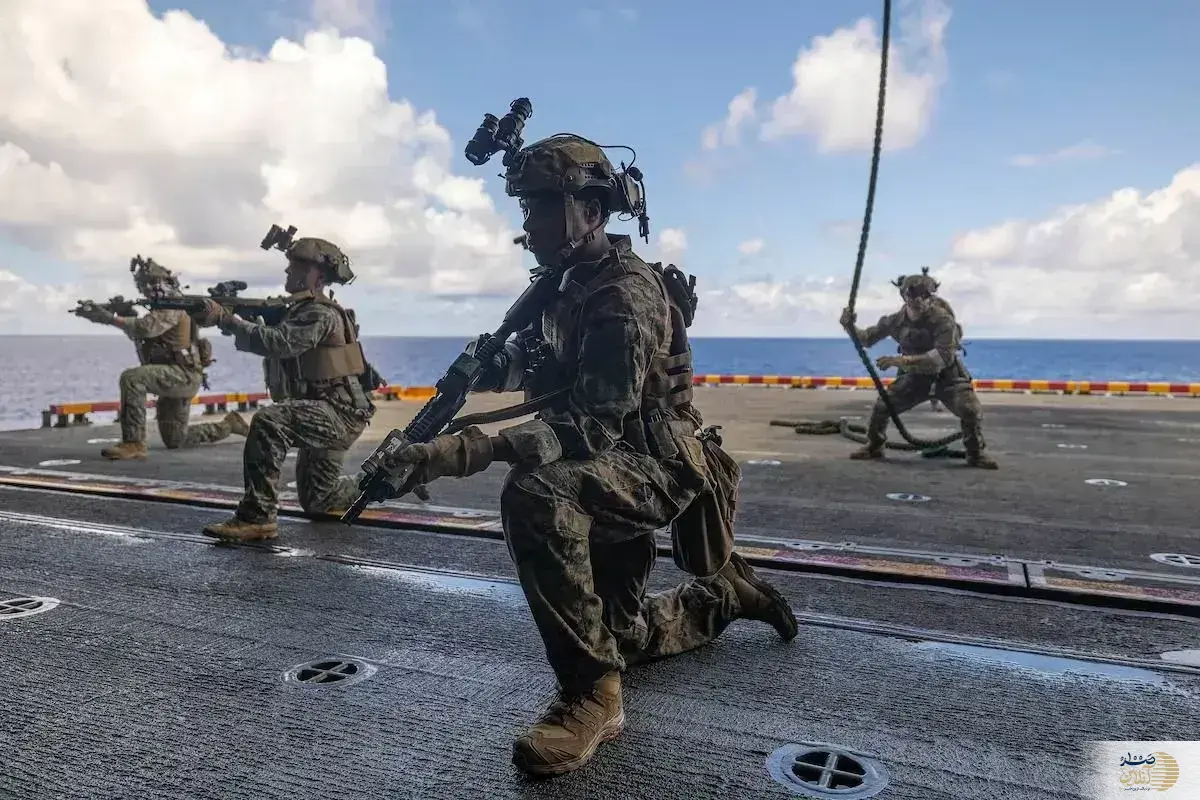 فرمانده تفنگداران دریایی آمریکا