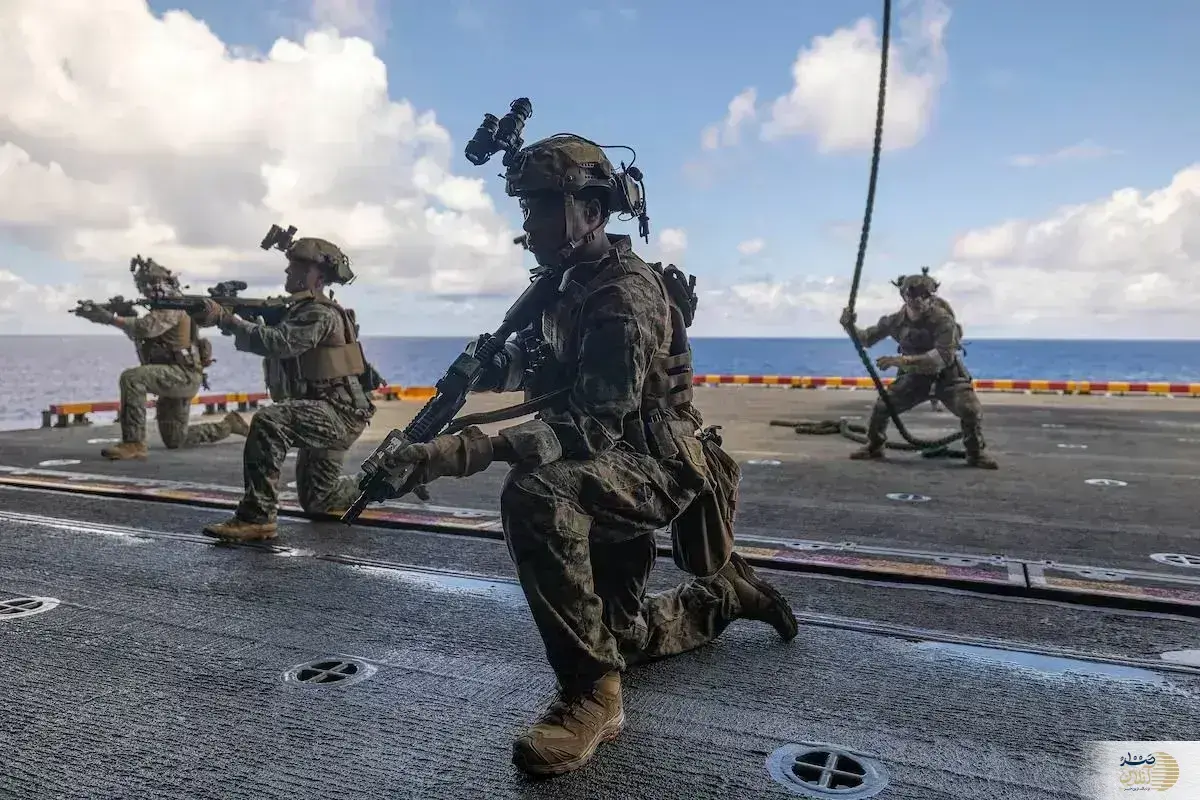 افشای نامه فرمانده تفنگداران دریایی آمریکا در ۱۵ اسفند برای بسیج گسترده علیه ایران