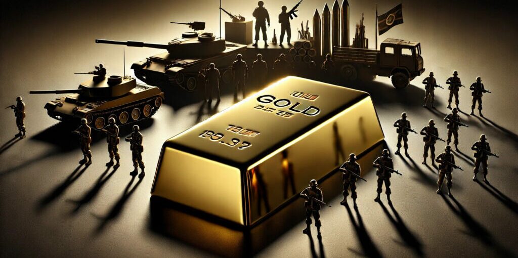 سرنوشت طلا در سایه جنگ| چوب حراج کشور‌ها بر ذخایر طلا برای جبران رشد قیمت نفت
