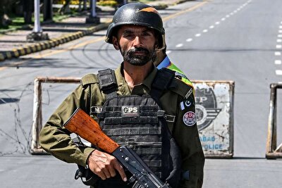 تصاویر| اسلام‌آباد در آماده‌باش