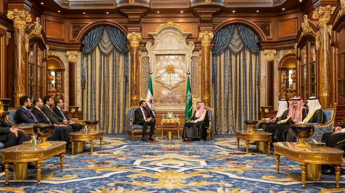 الشرع و بن سلمان در جده دیدار کردند