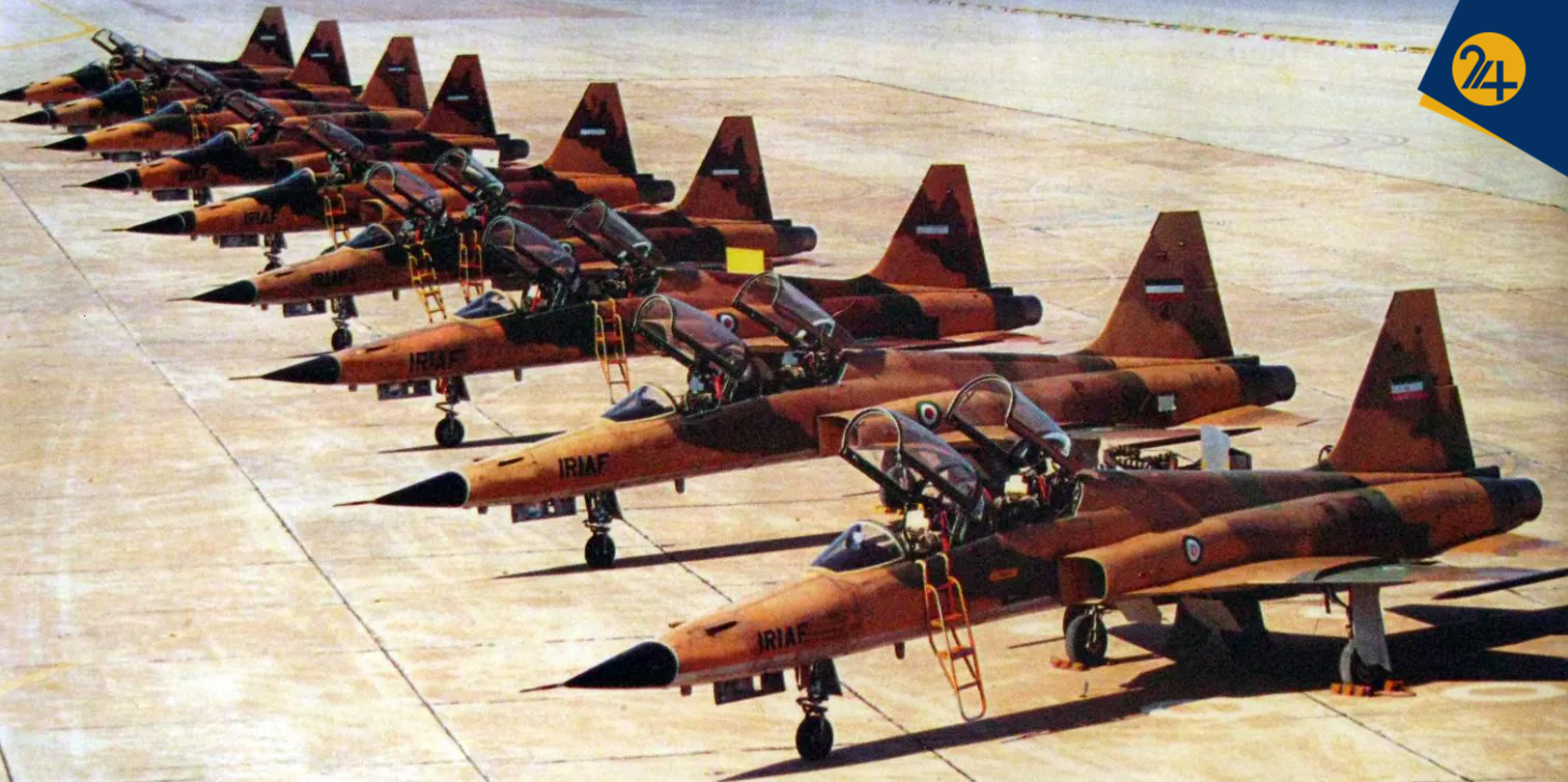 ببر‌های کوچک ارتش ایران | اف-۵ چگونه بار تاریخ ایران را بر دوش کشید؟