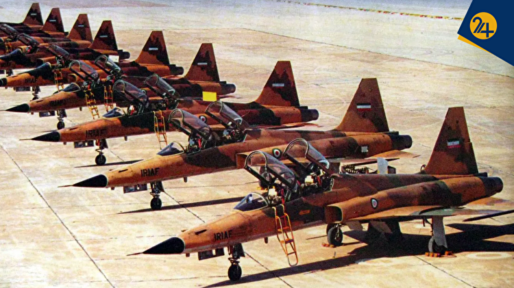 ببر‌های کوچک ارتش ایران | اف-۵ چگونه بار تاریخ ایران را بر دوش کشید؟