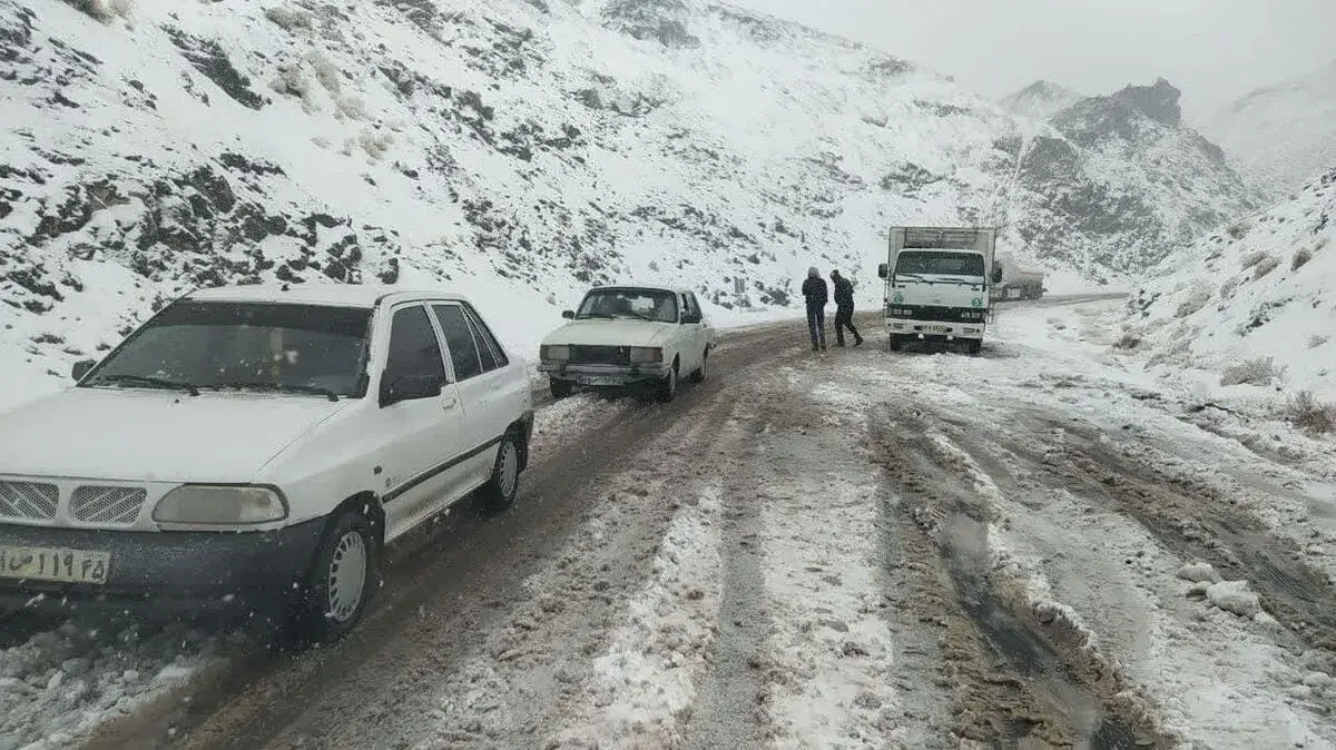 بارش برف و باران در این نقاط| هشدار به کوهنوردان