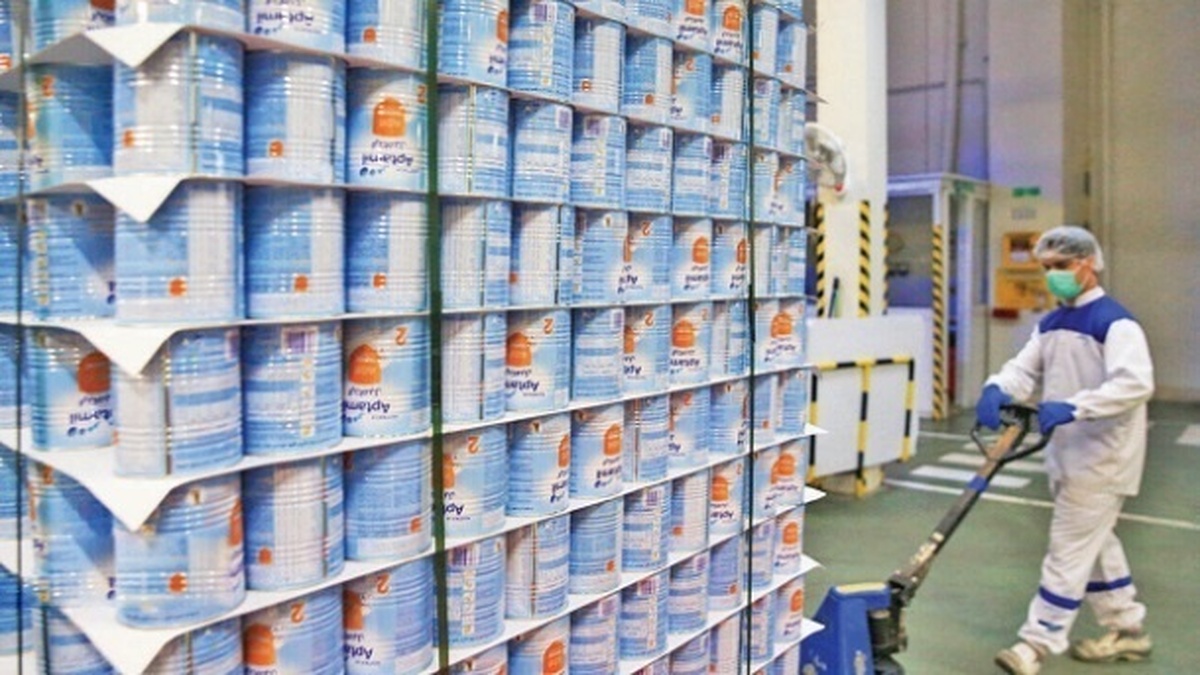 قیمت پوشک و کمبود شیرخشک