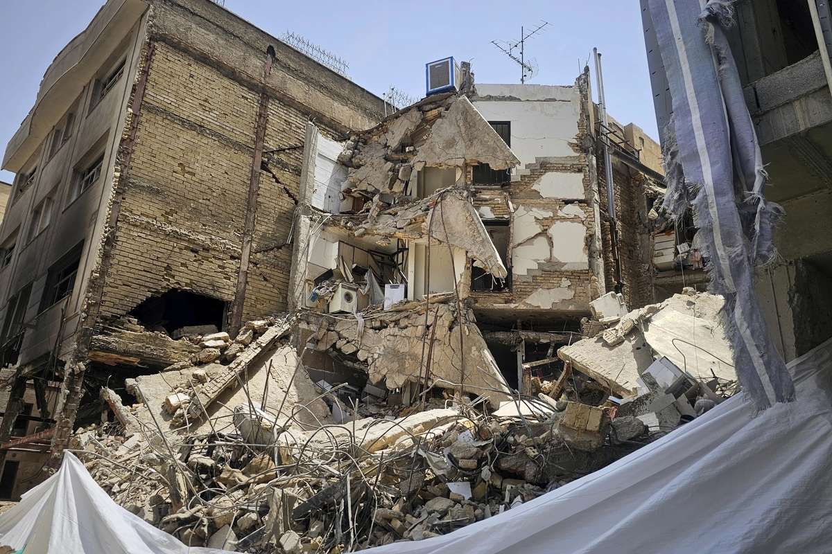 آسیب‌دیدگان جنگ در تهران