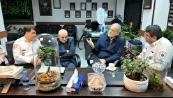 حضور پزشکیان بدون محافظ در بازدید از اورژانس تهران در روز‌های جنگ