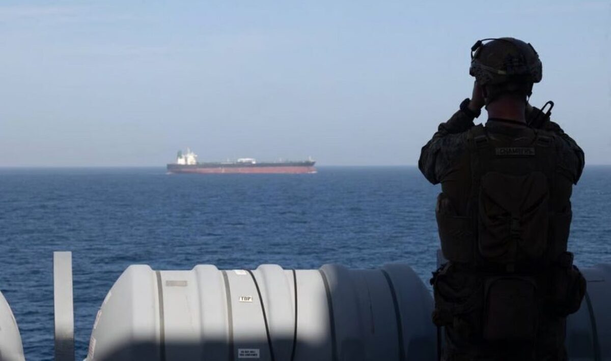 محاصره دریایی