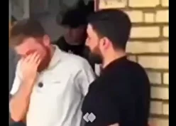 ببینید| گریه خبرنگار آمریکایی در خانه دانش‌آموز میناب