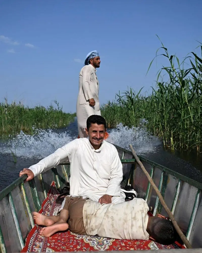 «هور الهویزه» زنده شد