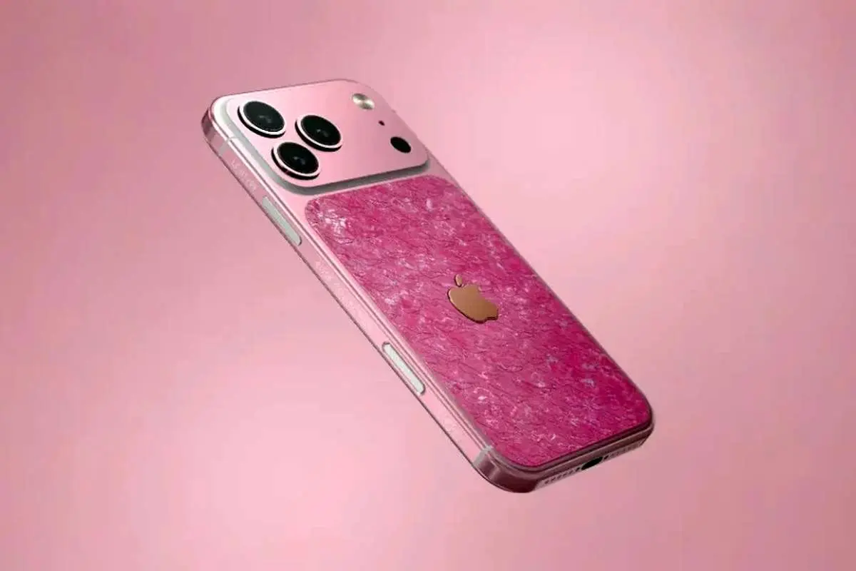 تصاویر|  این آیفون‌های صورتی تا ۳.۵ میلیارد قیمت دارند!