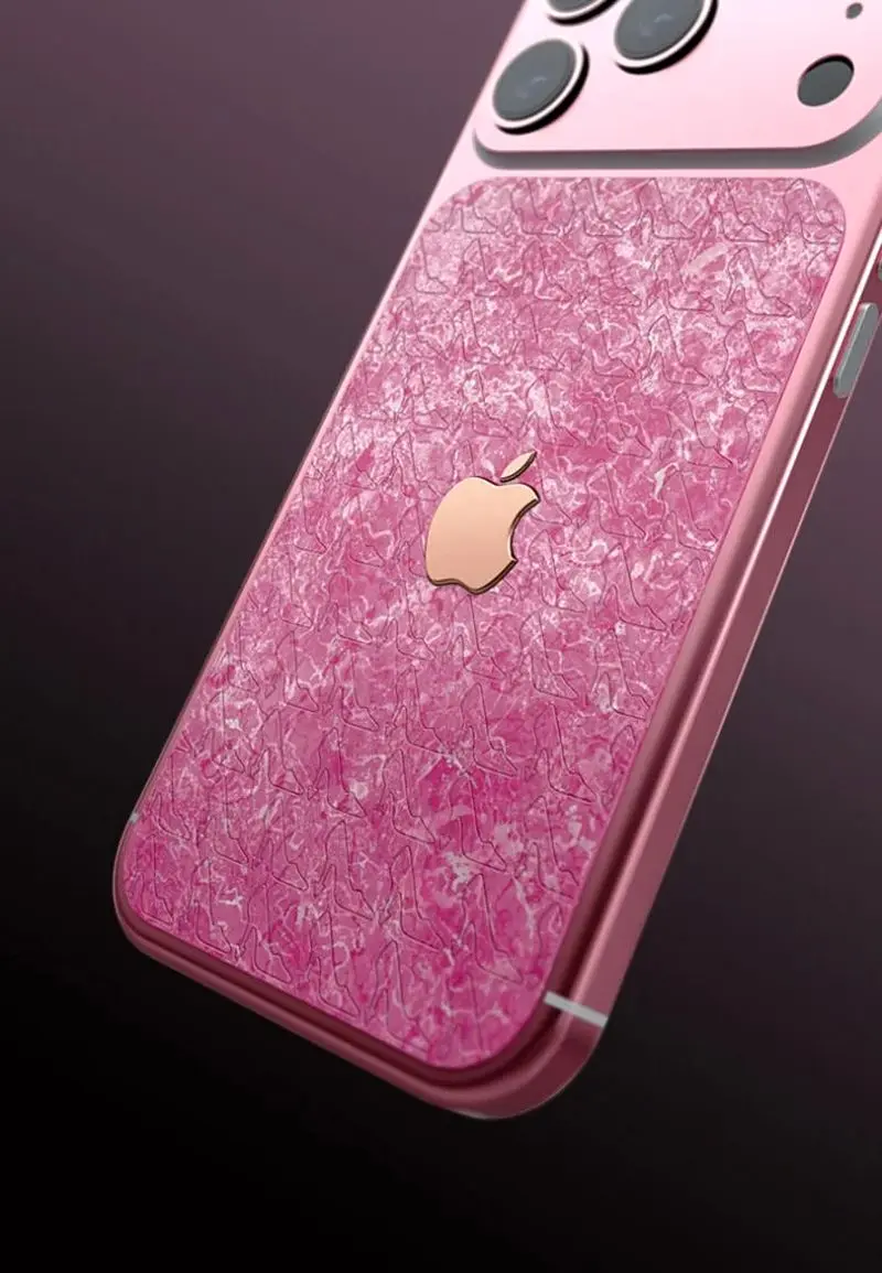 تصاویر|  این آیفون‌های صورتی تا ۳.۵ میلیارد قیمت دارند!